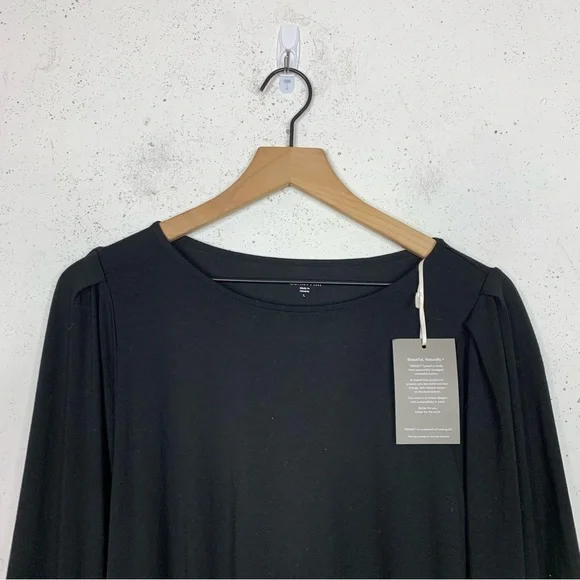 Garnet Hill Marlowe Comfort Knit Oversize Top Size - Picture 2 of 14